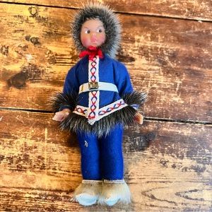 💚American Eskimo doll